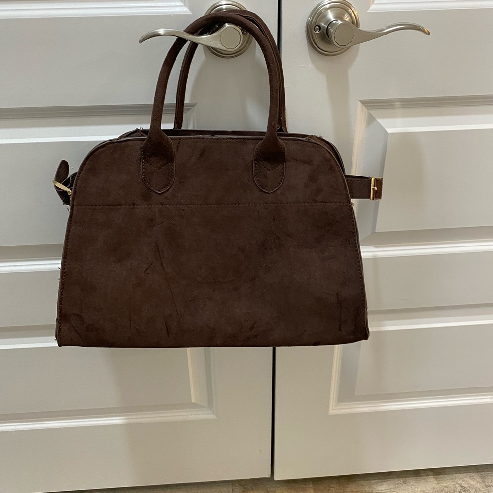 Dark Brown Handbag